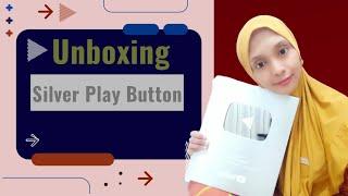Unboxing Silver Play Button Najwa Daraini