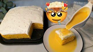 Saffron Milk Cake is easy and very delicious