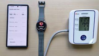 Samsung Galaxy Watch 7 Blood Pressure Monitor