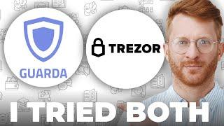 Guarda Wallet vs Trezor Suite - Which Crypto Wallet is Better?