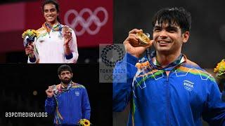 Indian Olympic medal winners@MrArabTV |olympics gold medal, silver medal, bronze medal.