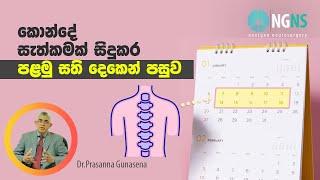 The first two weeks after back surgery | Dr Prasanna Gunasena