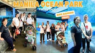 MANILA OCEAN PARK WITH FAMILY!