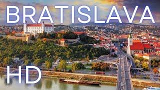 Bratislava, Slovakia in HD: Stunning Drone Footage