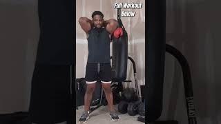 Arm and Leg Shredding Dumbbell Workout