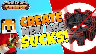 and I can PROVE IT! - Minecraft Create Mod