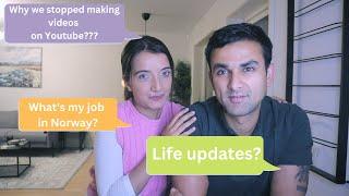 Why did we stop making videos on YouTube?  | Answering your questions about us | Life Updates