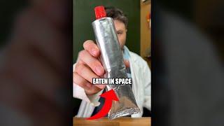 This was the first food eaten in space?!