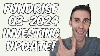 Passive Real Estate Investing Update! | OVER $1,000 in Passive Income! My Fundrise YTD Performance