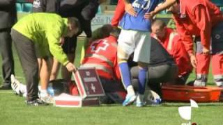 Miguel García suffers heart attack during match [HQ]