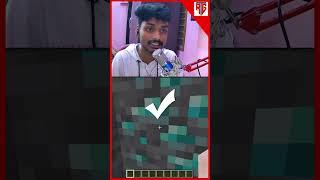 Top MYTHS in Minecraft (Tamil) #shorts #myths #mincraft