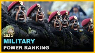 2022 Military Strength Ranking