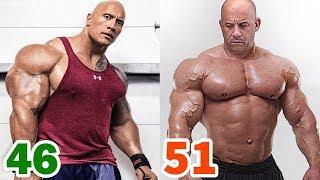 The Rock vs Vin Diesel Transformation  2019