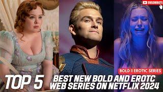 TOP 5 WATCH ALONE WEB SERIES ON NETFLIX, AMAZON PRIME 2024