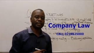 COMPANY LAW-RECEIVERSHIP-CPA KENYA