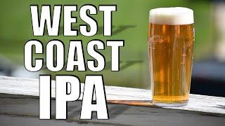 OLD SCHOOL WEST COAST IPA: The GRANDDADDY of American CRAFT BEER