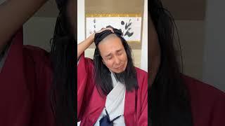 The Legend of Zelda #ASMR #SAMURAI #shavingtime #侍 #razor