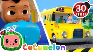 Cody's Wheels on the Bus | Cocomelon - Cody Time | Kids Cartoons & Nursery Rhymes | Moonbug Kids