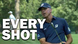 Matt Kuchar 4th Round at the 2020 BMW Championship | Every Shot