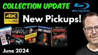 Collection Update: New Pickups on 4K UHD and Blu-ray | June 2024