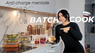 Mon Batchcooking Anti-Charge Mentale | Mon Organisation Après Les Courses | Astuces & Idées Repas