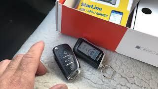 Установлена автосигнализация Starline A93 V2 2CAN+2LIN+GSM+GPS в JEEP Cherokee KK 2008 г.