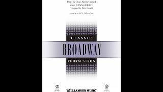 The Sound of Music (Choral Highlights) (SATB Choir) - Arranged by John Leavitt