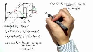 Divergenz von Vektorfeldern  Beispiel-Aufgabe & Lösung  Physik Lernvideo
