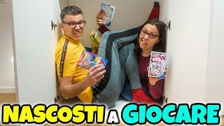 CI NASCONDIAMO IN CASA PER... GIOCARE: 5 Mini Giochi in 5 Mini Spazi