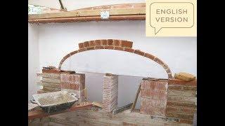 How to build an elliptical arch with bricks seen nº 214