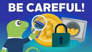 Crypto Safety 101: 9 ESSENTIAL Tips to Protect Your Assets