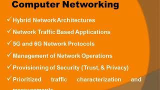 PhD Research Topics in Computer Networking | PhD Research Thesis Topics in Computer Networking