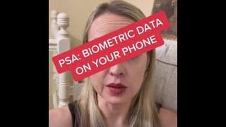 Biometric Data On Your Phone - Law Office of Jocelyn C. Stewart