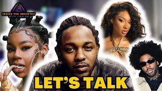 Kendrick Lamar Pops Out at Compton College, Megan Thee Stallion is Fed Up, Bun B Testimony, and More