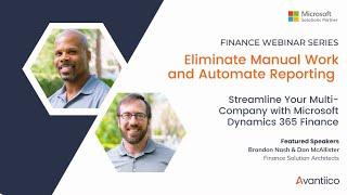 Eliminate Manual Work & Automate Reporting With AMCS for Microsoft Dynamics 365 | Webinar Session 2