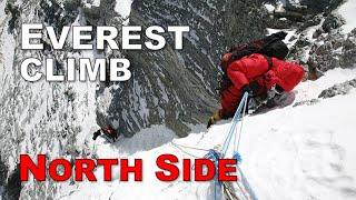 Mount Everest Climb · North Side