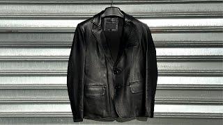 Custom-Made Italian Lambskin Leather Jacket for $240 USD + 4 Outfit Ideas