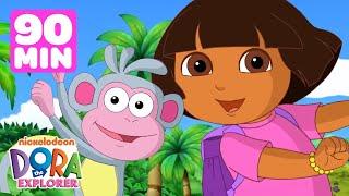 We Did It!!  Dora the Explorer 90 Minute Compilation | Dora & Friends