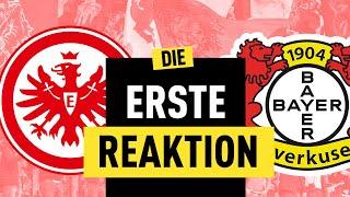 5:2 nach 0:2! Eintracht Frankfurt überrollt Bayer Leverkusen! | Bundesliga Reaktion