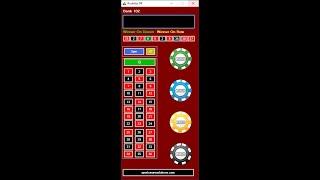 Roulette strategy software dozen and rows