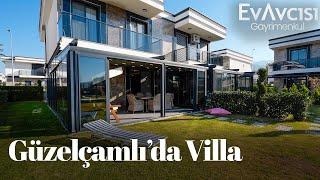 Güzelçamlı'da Havuzlu Site İçerisinde Villa | Kuşadası Satılık Villa