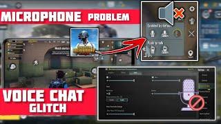 How to Fix Mic and Speaker Glitch in PUBG MOBILE | Mic Glitch in BGMI