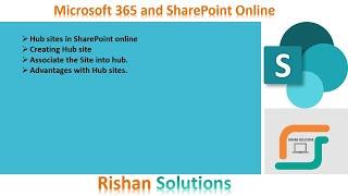 Hub Sites in SharePoint online