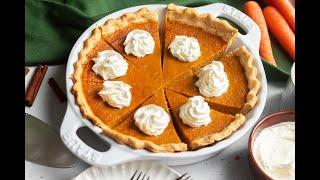 The Best Carrot Pie