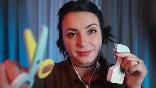 Giving You a Wooden Haircut ASMR