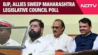 Maharashtra MLC Election | BJP, Allies Sweep Maharashtra Legislative Council Poll, Win 9 Of 11 Seats