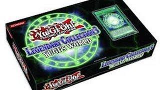 Yugioh Legendary Collection 3: Yugi's World Box x2 Opening!!!