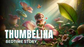 The Story of THUMBELINA | Bedtime Story to Relax and Sleep Infused with Reiki | Calm Sleep Story