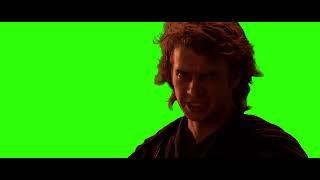 Anakin "You Turned Her Against Me" Green Screen