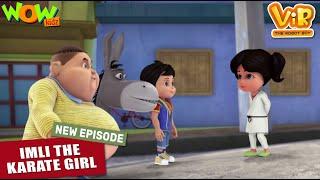 Vir The Robot Boy New Episodes | The Karate Kid | Hindi Cartoon Kahani | Wow Kidz | #spot